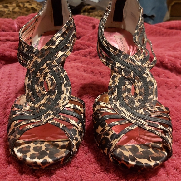 Betsey Johnson Stilettos - Picture 4 of 5